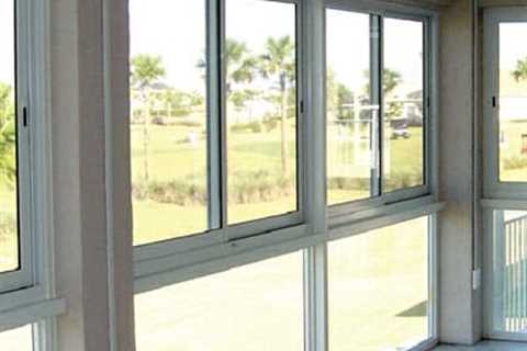 Aluminum Double Hung Windows