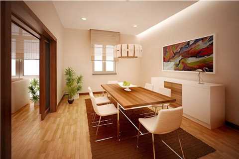 How to Create a Minimalist Dining Room