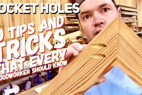 Pocket Holes | Basics, Screw Size, Miters And Other Advanced Joints