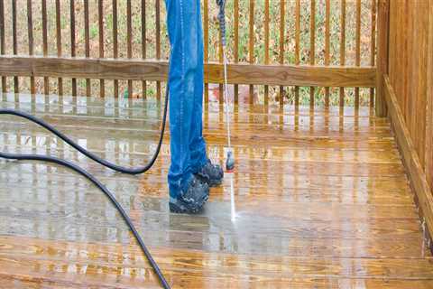 Benefits of Pressure Washing a Home