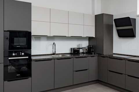 Modern Grey Kitchen Cabinets