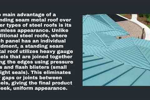 Metal Roofing Pittsburg - How to Choose the Right Standing seam metal roof