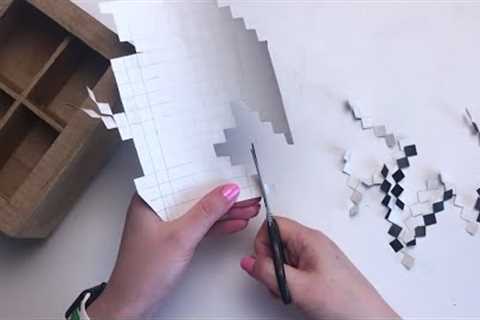 DIY Jewelry box made of cardboard | Craft ideas with Paper and Cardboard | Paper craft