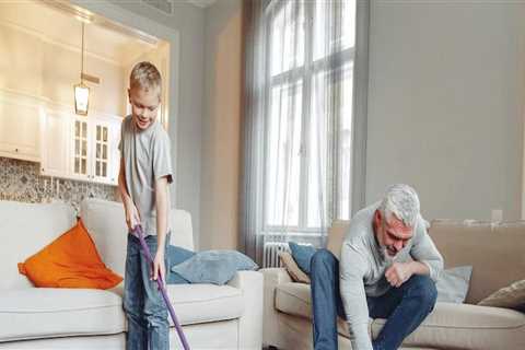 What is the most efficient way to clean a house?