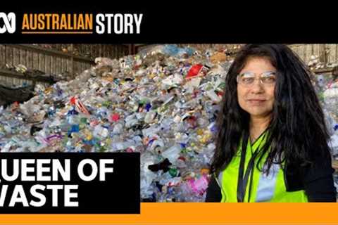 Recycling revolutionary Veena Sahajwalla turns old clothes into kitchen tiles | Australian Story