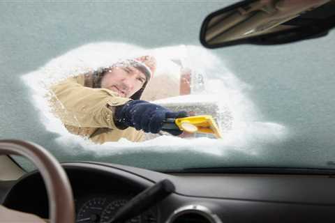 The Super Easy Trick to Defrosting Your Windshields