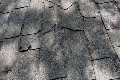 How do you clean a roof without damaging shingles?