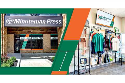 Minuteman Press Celebrates Fifty Years in Business with Honors