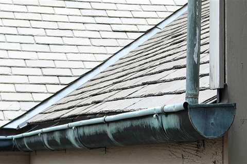 How can your gutters damage home furniture