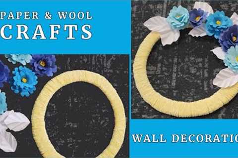 DIY Wall Decorations | Cardboard Crafts | Easy Wall Hanging Craft Ideas | Beautiful Paper Crafts