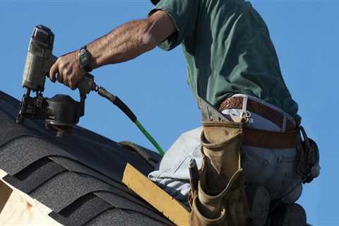 Benefits Of Hiring A Roofing Company In Houston When Your Roof Is Damaged Caused By A Poor..