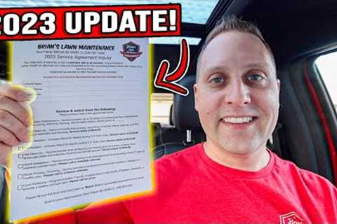 2023 LAWN INQUIRY FORMS HOT OFF THE PRESS! ► FREE DOWNLOAD!