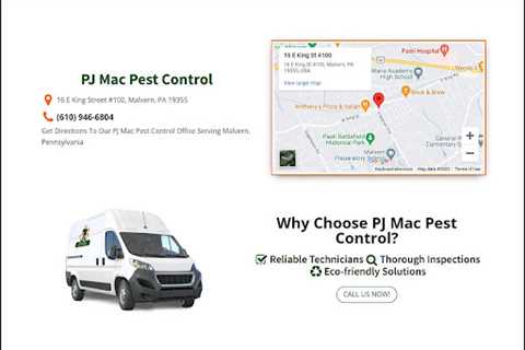 PJ Mac Pest Control