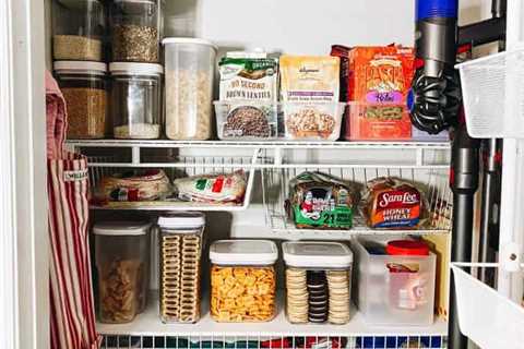 Storage Cabinet Ideas For the Kitchen, Bathroom and Laundry Room