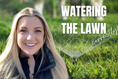 Effective Lawn Watering: Tips and Tricks! 💧 :: Watering With Drought Restrictions! :: Rachio