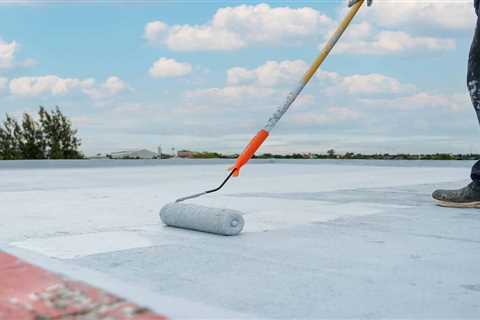 Painted Concrete Patio