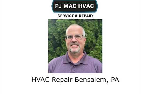 PJ MAC HVAC Service & Repair