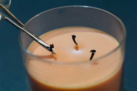 What’s the best way to burn a candle?