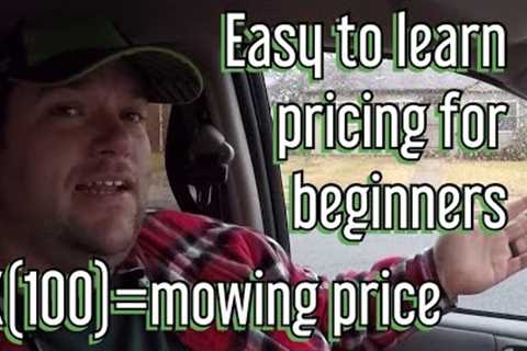 EASIEST Way To Price Lawn Mowing For Beginners (Also The Fastest)