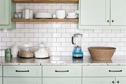 Cabinet Color Ideas For a Trendy Kitchen