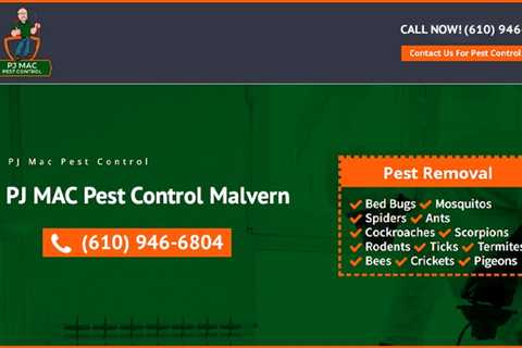 Pest Control Service Malvern, PA