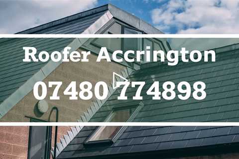 Roofing Accrington Emergency Flat & Pitched Roof Repair Contractors Slate, Concrete and Clay Tiling