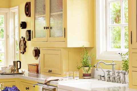 Yellow for Kitchen Design