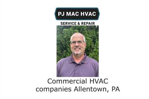 PJ MAC HVAC Service & Repair