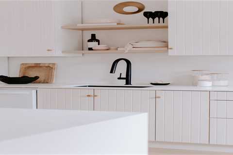 How to Keep a Minimalist Kitchen Looking Clean and Fresh