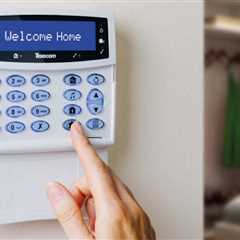 Maintaining Home Security with Burglar Alarms