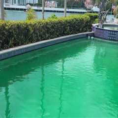 What happens if you dont maintain your pool?