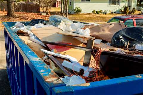 Benefits of Bulk Trash Removal After a Renovation