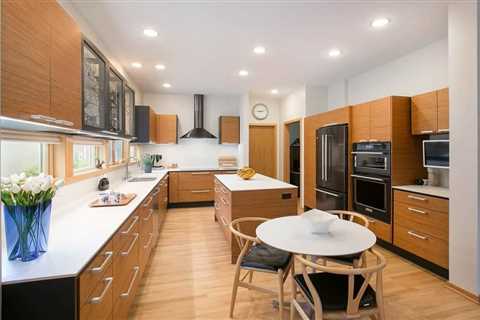 Mid Century Kitchens