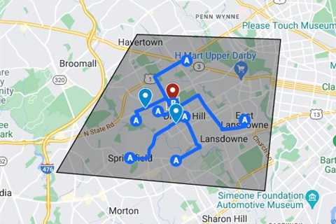 Commercial HVAC Repair Drexel Hill, PA - Google My Maps