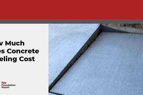 How Much Does Concrete Leveling Cost