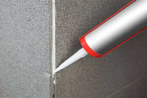 Self Leveling Concrete Caulk