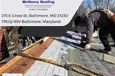 McHenry Roofing Espouses the Benefits of EPDM Roofing for Baltimore Homeowners