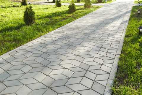 Interlocking Paving Bricks