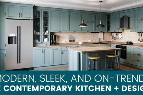 Choosing Sleek Kitchen Cabinets