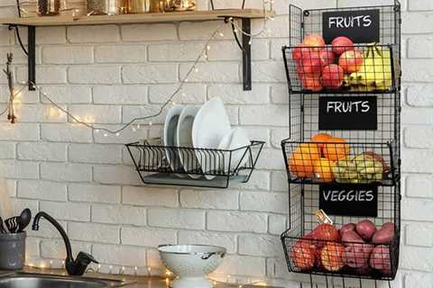 Small Kitchen Storage Ideas