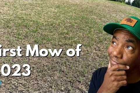 First Mow is Near! - Golf Course Lawn - [Ron Henry LIVE]