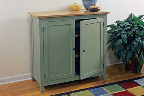 PROJECT: Shaker-inspired Cabinet – Woodworking | Blog | Videos | Plans