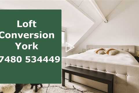 Loft Conversion York Attic Conversion & Dormer Extensions Specialists Covering All Of Yorkshire