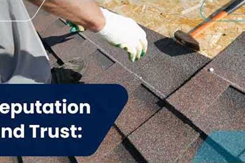 Why You Should Choose Local Roofers