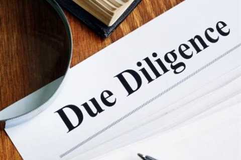 Maximizing Your Research: Apartment Due Diligence Checklist