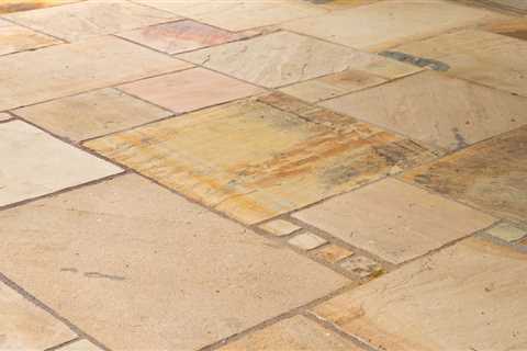 Sandstone Paving