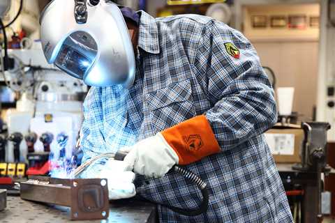 Black Stallion® Introduces Plaid Flame-Resistant Cotton Welding Shirt