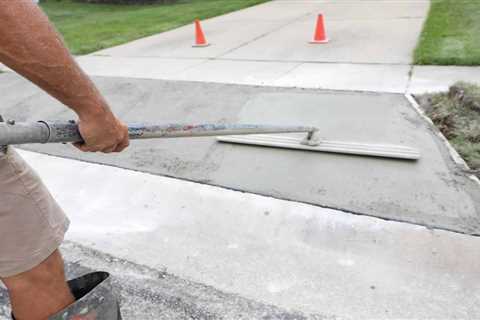 Concrete Driveway Repair