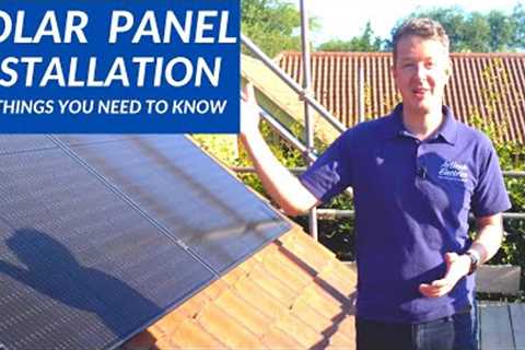 10 things you NEED TO KNOW before getting a SOLAR PV system installed at your home