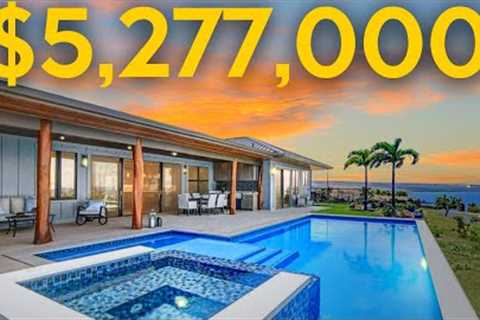 $5,277,000 LUXURY HAWAII, GATED with AMAZING VIEWS, real estate tour with Mike Drutar